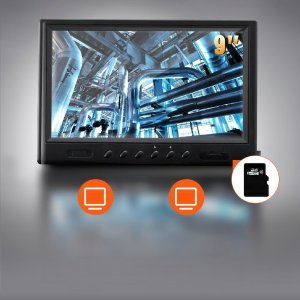 Kamera inspekcyjna endoskop Boroskop do rur i kanałów 91,5 m 9