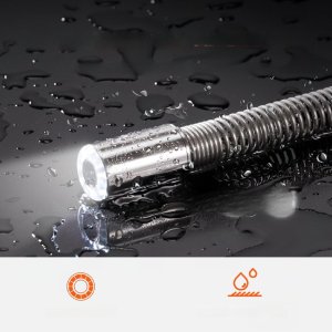 Kamera inspekcyjna endoskop Boroskop do rur i kanałów 91,5 m 10