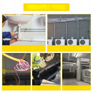 Kamera inspekcyjna do rur warsztatowa Endoskop 20m 13