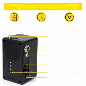 Kamera inspekcyjna do rur warsztatowa Endoskop 20m 4