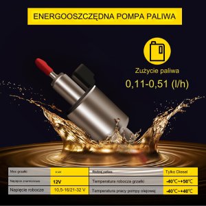 Podgrzewacz postojowy nagrzewnica 12V 8KW 3