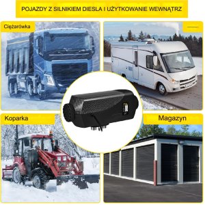 Podgrzewacz postojowy nagrzewnica 12V 8KW 7