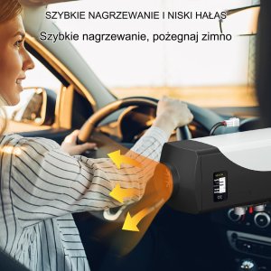 Podgrzewacz postojowy nagrzewnica 12V 8KW 8