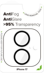 JCPal Szkło Ochronne Na Obiektyw Aparatu Preserver Camera Lens Protection - iPhone 17 (Transparent) 2