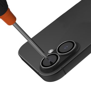 JCPal Szkło Ochronne Na Obiektyw Aparatu Preserver Camera Lens Protection - iPhone 17 (Transparent) 5