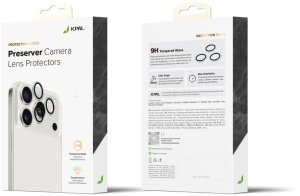 JCPal Szkło Ochronne Na Obiektyw Aparatu Preserver Camera Lens Protection - iPhone 17 (Transparent) 6