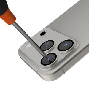 JCPal Szkło Ochronne Na Obiektyw Aparatu Preserver Camera Lens Protection - iPhone 17 Air (Transparent) 5