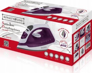 Żelazko parowe 2000W Podeszwa ceramiczna RoyaltyLine DB15411 Iron 3