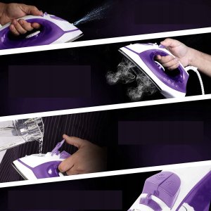 Żelazko parowe 2000W Podeszwa ceramiczna RoyaltyLine DB15411 Iron 6