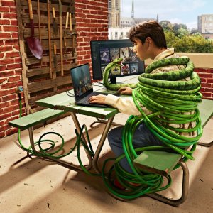 Gamingowy Laptop OMEN Transcend HP 16-u0011nw / 8R4F2EA / Intel i7-13 / 32GB / SSD 1TB / RTX 4070 / WQXGA / 240Hz / Win 11 7