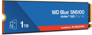 Dysk SSD WD SN5100 1TB M.2 2280 PCI-E x4 Gen4 NVMe (WDS100T5B0E-00CPE0) 2