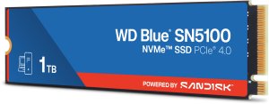 Dysk SSD WD SN5100 1TB M.2 2280 PCI-E x4 Gen4 NVMe (WDS100T5B0E-00CPE0) 3