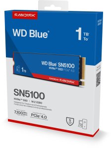 Dysk SSD WD SN5100 1TB M.2 2280 PCI-E x4 Gen4 NVMe (WDS100T5B0E-00CPE0) 4