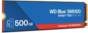 Dysk SSD WD SN5100 500GB M.2 2280 PCI-E x4 Gen4 NVMe (WDS500G5B0E-00CPE0) 4