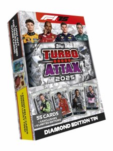 TOPPS FORMULA 1 TURBO ATTAX MEGA TIN DIAMOND 2