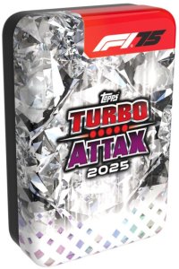 TOPPS FORMULA 1 TURBO ATTAX MEGA TIN DIAMOND 3