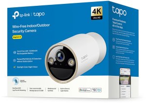 TP-Link TP-Link Tapo C460(EU), IP security camera, Outdoor, 3840 x 2160 pixels, Internal, Wall, White 4