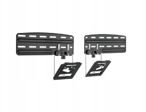 Uchwyt do TV Maclean, kompatybilny z telewizorami Samsung QLED, 43"-85", max. 60kg, MC-806 N 2