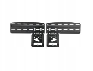 Uchwyt do TV Maclean, kompatybilny z telewizorami Samsung QLED, 43"-85", max. 60kg, MC-806 N 3