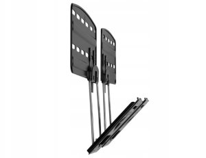 Uchwyt do TV Maclean, kompatybilny z telewizorami Samsung QLED, 43"-85", max. 60kg, MC-806 N 5