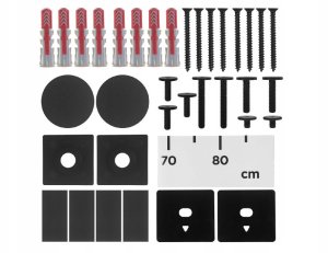 Uchwyt do TV Maclean, kompatybilny z telewizorami Samsung QLED, 43"-85", max. 60kg, MC-806 N 7