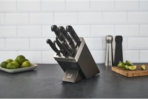 Zwilling Zestaw 5 noży z blokiem Gourmet 2