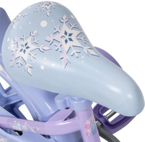 Rower dziecięcy Kraina Lodu 12 cali dla dziewczynki 3-5 lat Fioletowy 5