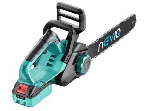 Piła łańcuchowa akumulatorowa NEVIQ 16"/18"(L16A50) (silnik bezszczotkowy) 12