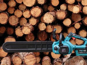 Piła łańcuchowa akumulatorowa NEVIQ 16"/18"(L16A50) (silnik bezszczotkowy) 2