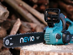 Piła łańcuchowa akumulatorowa NEVIQ 16"/18"(L16A50) (silnik bezszczotkowy) 3