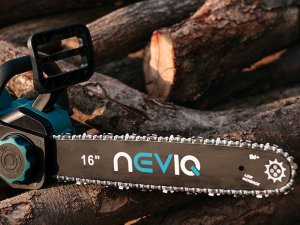 Piła łańcuchowa akumulatorowa NEVIQ 16"/18"(L16A50) (silnik bezszczotkowy) 4