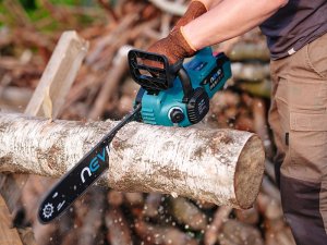 Piła łańcuchowa akumulatorowa NEVIQ 16"/18"(L16A50) (silnik bezszczotkowy) 6