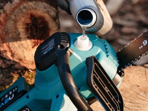 Piła łańcuchowa akumulatorowa NEVIQ 16"/18"(L16A50) (silnik bezszczotkowy) 8