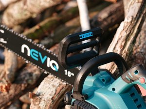 Piła łańcuchowa akumulatorowa NEVIQ 16"/18"(L16A50) (silnik bezszczotkowy) 9