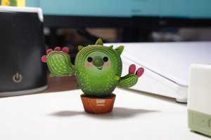 EUGY 3D Cardboard Model Kit - Cactus 8
