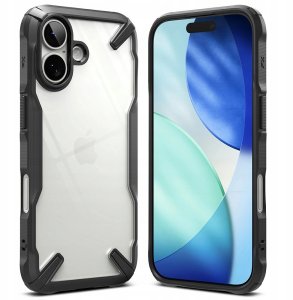 Etui Ringke Fusion-X do Apple iPhone 17 Black 2