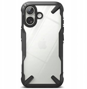 Etui Ringke Fusion-X do Apple iPhone 17 Black 3