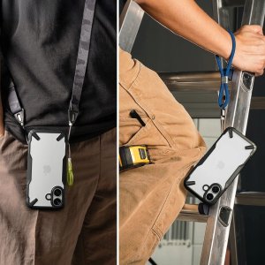 Etui Ringke Fusion-X do Apple iPhone 17 Black 6