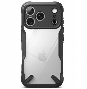 Etui Ringke Fusion-X do Apple iPhone 17 Pro Max Black 3