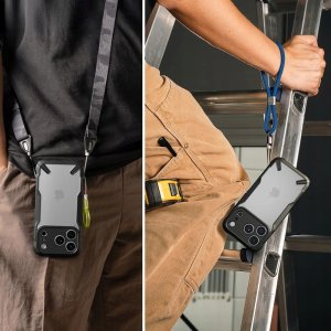 Etui Ringke Fusion-X do Apple iPhone 17 Pro Max Black 6