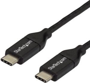 Kabel USB StarTech USB-C - USB-C 3 m Czarny (USB2CC3M) 1