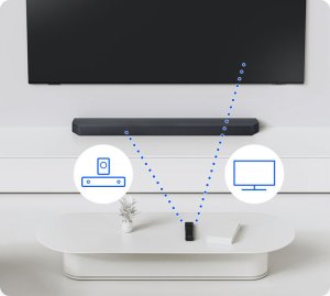 Samsung soundbar HW-B450F/EN 6