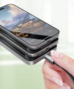 MORRE KABEL DO ŁADOWARKI USB-C 100W 1,5m Z WYŚWIETLACZEM LED 4