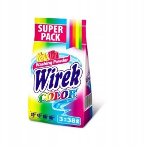 ACHEM WIREK Proszek do prania kolor 3kg 2