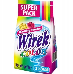 ACHEM WIREK Proszek do prania kolor 3kg 4