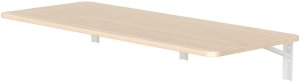 Maclean Składana półka / blat Maclean, drewniane, 100x40cm, max. 50kg, MC-128 WD 2