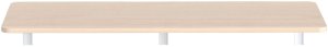 Maclean Składana półka / blat Maclean, drewniane, 100x40cm, max. 50kg, MC-128 WD 3