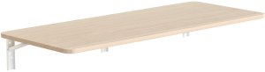 Maclean Składana półka / blat Maclean, drewniane, 100x40cm, max. 50kg, MC-128 WD 4