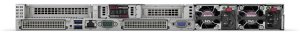 HPE ProLiant DL360 Gen11 Smart Choice Modell, 1U Rack SFF, 1x Xeon-S 4514Y (2.0GHz/16c), 4x 32GB, Intel VROC SATA SW RAID, 8x SFF Slots (3Mode), NS204i-u, 2x 1/10G RJ45 (BCM57416), 2x 1000W Netzteil, Easy Install Rails & CMA, Bezel & Lock Kit, Garant 2