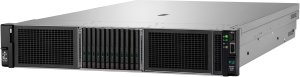 Serwer HP HPE ProLiant DL380 Gen11 Smart Choice Modell, 2U Rack SFF, 1x Xeon-G 6526Y (2.8GHz/16c), 4x 32GB, Intel VROC SATA SW RAID, 8x SFF Slots (3Mode), NS204i-u, 2x 1/10G RJ45 (BCM57416), 2x 1000W zasilacz, Easy Install Rails & CMA, Bezel & Lock Kit, g 2